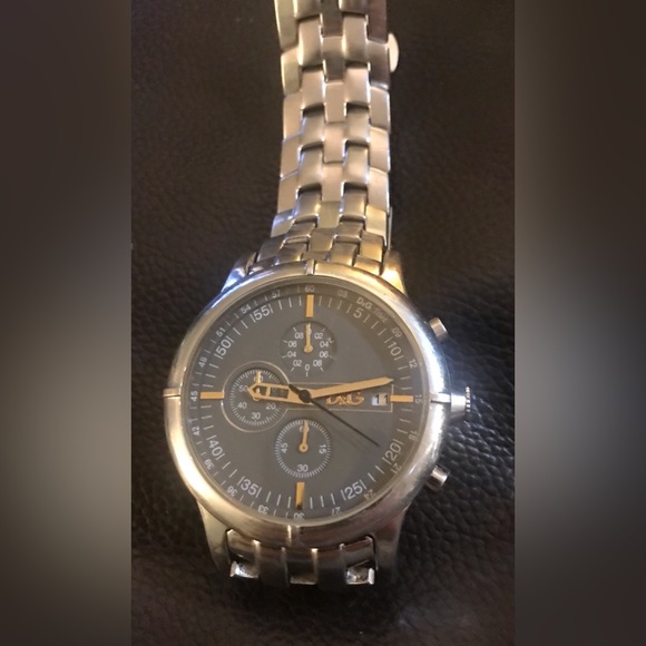 DOLCE&GABBANA MEN'S WATCH D&G Gray Face DW0480 - Picture 4 of 9